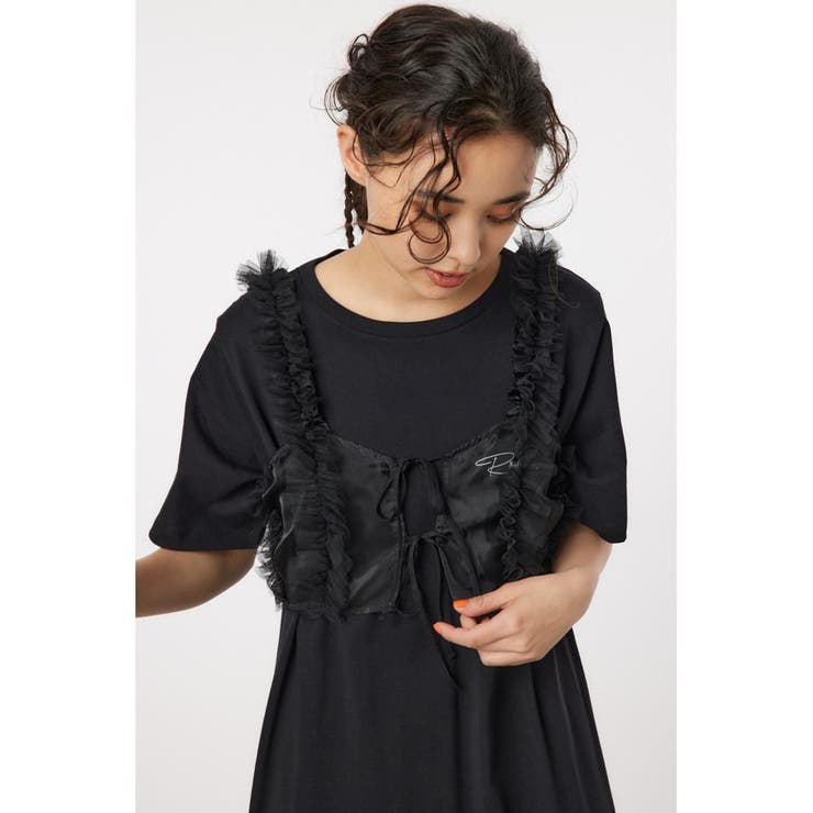 frill チュールビスチェ | RODEO CROWNS WIDE BOWL | 詳細画像13 