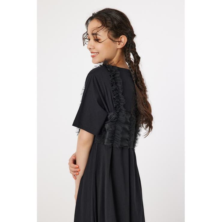 frill チュールビスチェ | RODEO CROWNS WIDE BOWL | 詳細画像14 