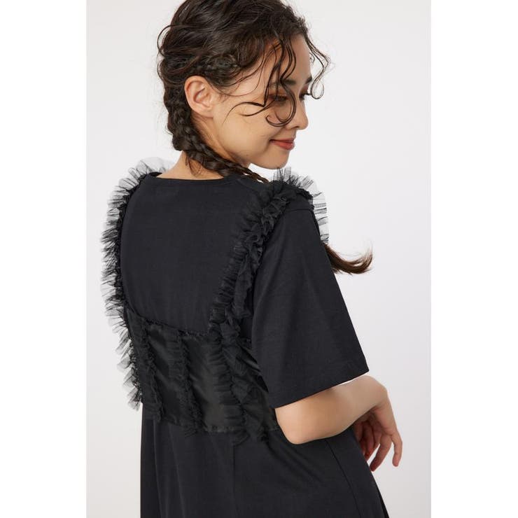 frill チュールビスチェ | RODEO CROWNS WIDE BOWL | 詳細画像15 