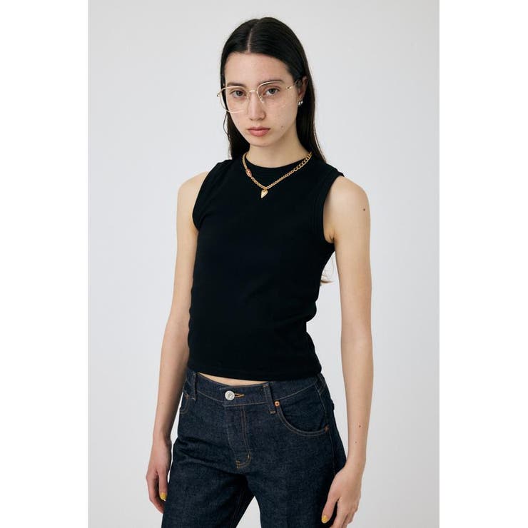 SUVIN GIZA SLEEVELESS トップス | MOUSSY OUTLET | 詳細画像2 