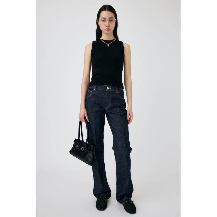 SUVIN GIZA SLEEVELESS トップス | MOUSSY OUTLET | 詳細画像3 