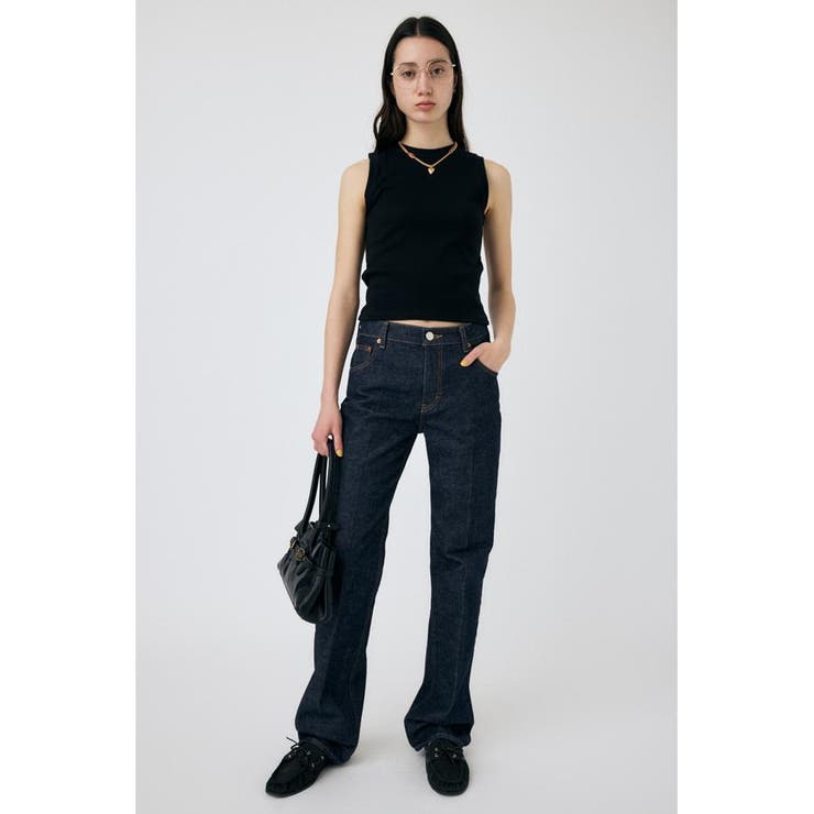 SUVIN GIZA SLEEVELESS トップス | MOUSSY OUTLET | 詳細画像4 