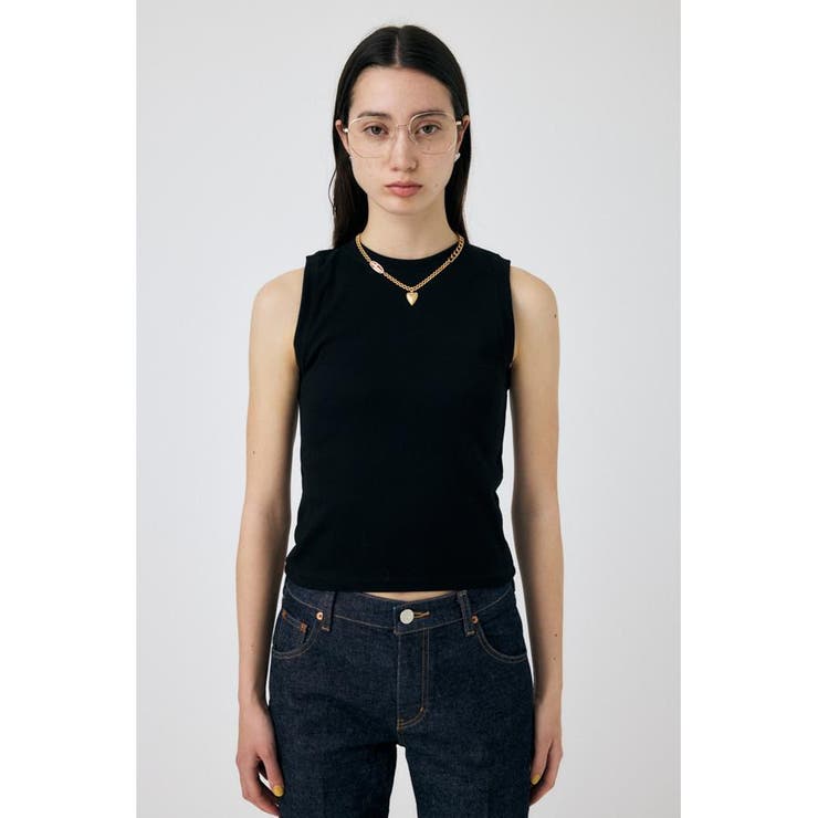SUVIN GIZA SLEEVELESS トップス | MOUSSY OUTLET | 詳細画像6 