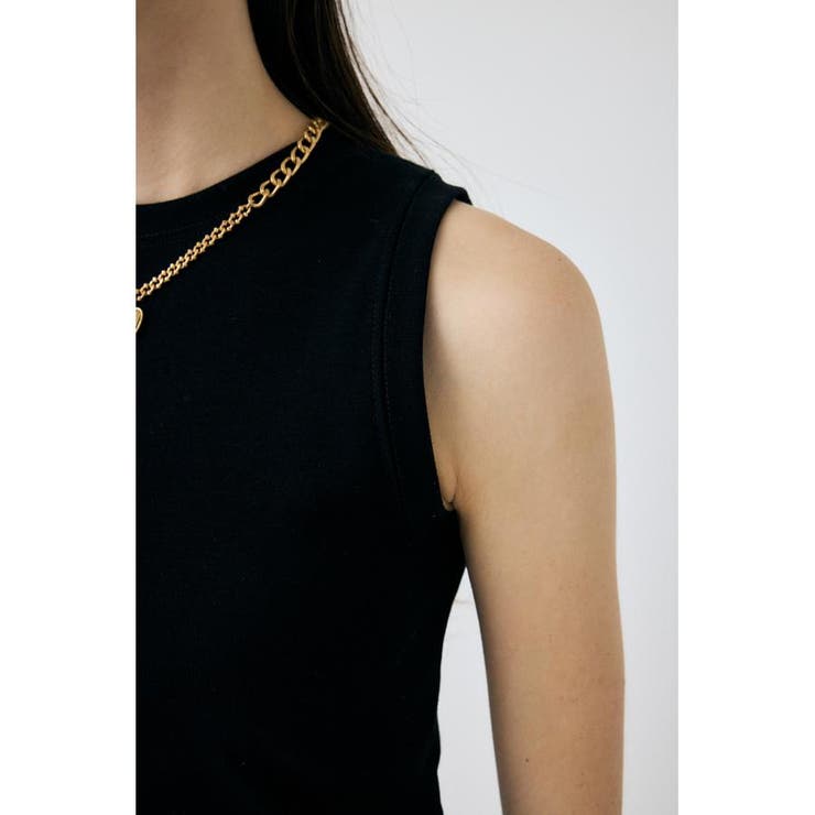 SUVIN GIZA SLEEVELESS トップス | MOUSSY OUTLET | 詳細画像10 