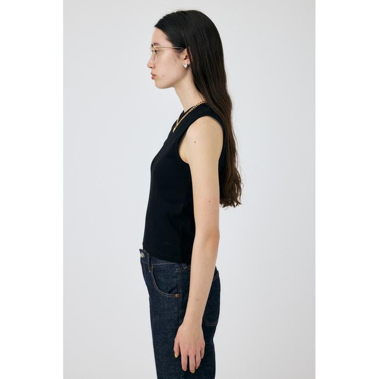 SUVIN GIZA SLEEVELESS トップス | MOUSSY OUTLET | 詳細画像7 
