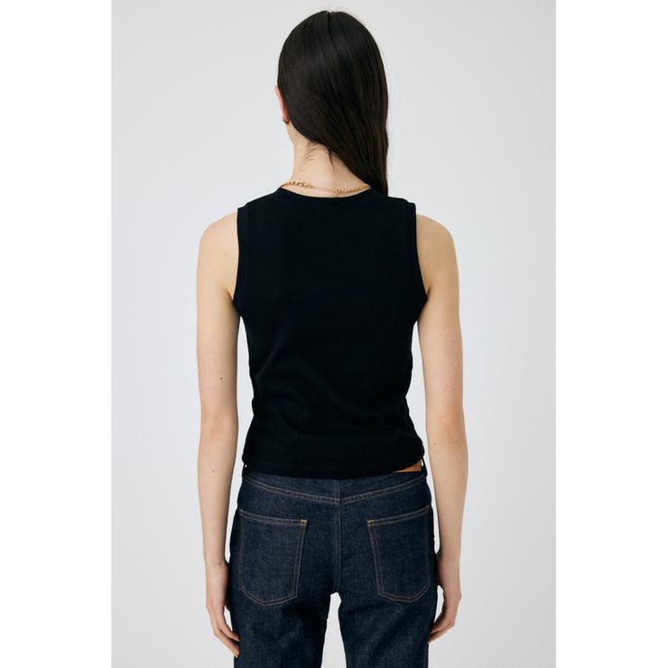 SUVIN GIZA SLEEVELESS トップス | MOUSSY OUTLET | 詳細画像8 