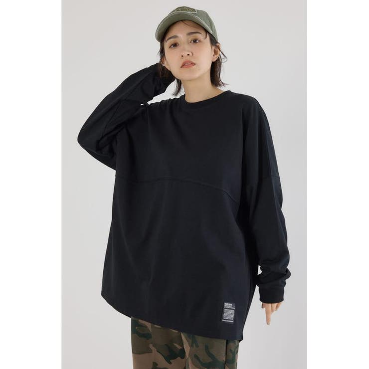 SHARE ビッグフットボール L/S Tシャツ | RODEO CROWNS WIDE BOWL | 詳細画像12 