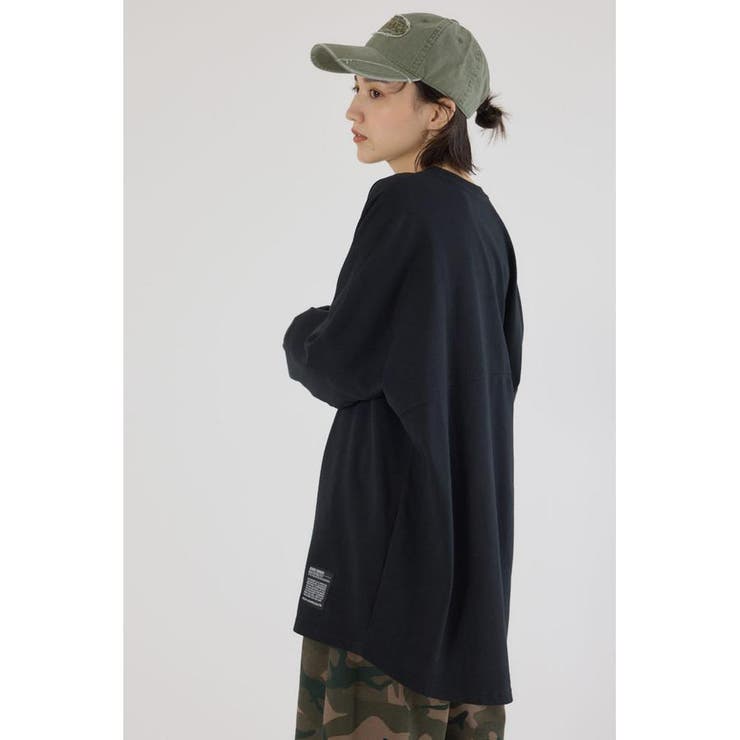 SHARE ビッグフットボール L/S Tシャツ | RODEO CROWNS WIDE BOWL | 詳細画像13 