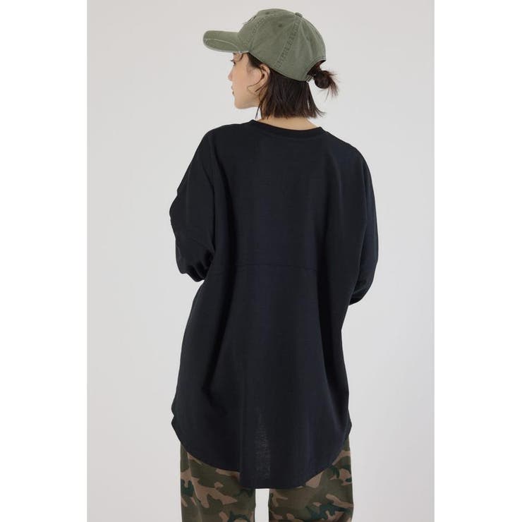 SHARE ビッグフットボール L/S Tシャツ | RODEO CROWNS WIDE BOWL | 詳細画像14 
