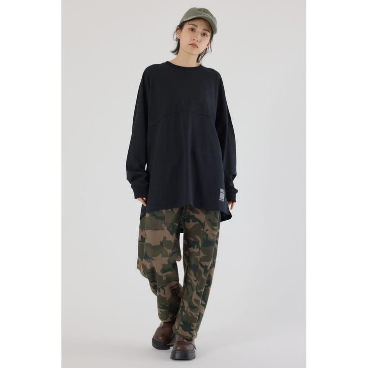 SHARE ビッグフットボール L/S Tシャツ | RODEO CROWNS WIDE BOWL | 詳細画像15 