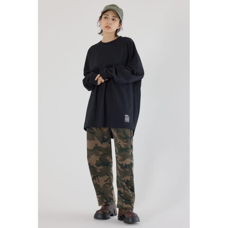 SHARE ビッグフットボール L/S Tシャツ | RODEO CROWNS WIDE BOWL | 詳細画像16 