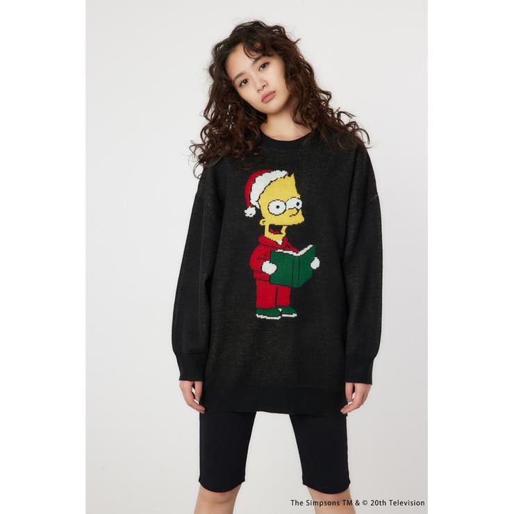 (THE SIMPSONS)チュニックニットワンピース | RODEO CROWNS WIDE BOWL | 詳細画像1 