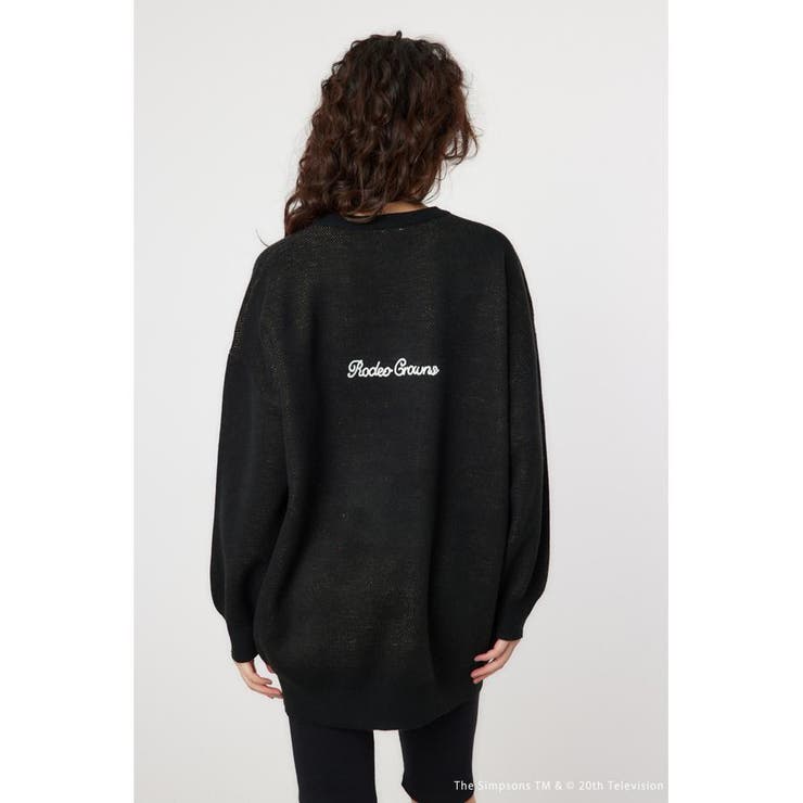 (THE SIMPSONS)チュニックニットワンピース | RODEO CROWNS WIDE BOWL | 詳細画像3 