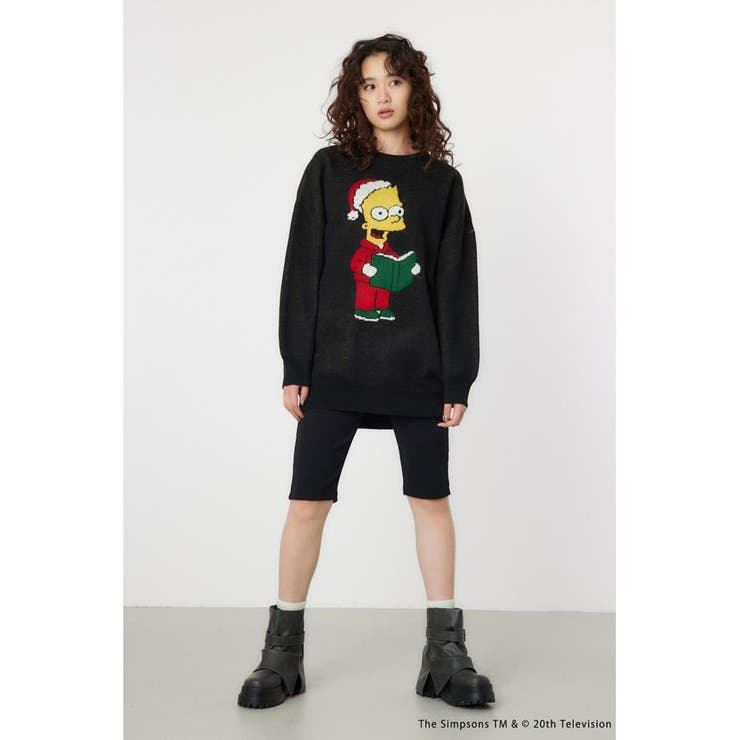 (THE SIMPSONS)チュニックニットワンピース | RODEO CROWNS WIDE BOWL | 詳細画像4 