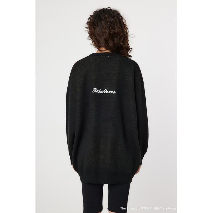 (THE SIMPSONS)チュニックニットワンピース | RODEO CROWNS WIDE BOWL | 詳細画像9 