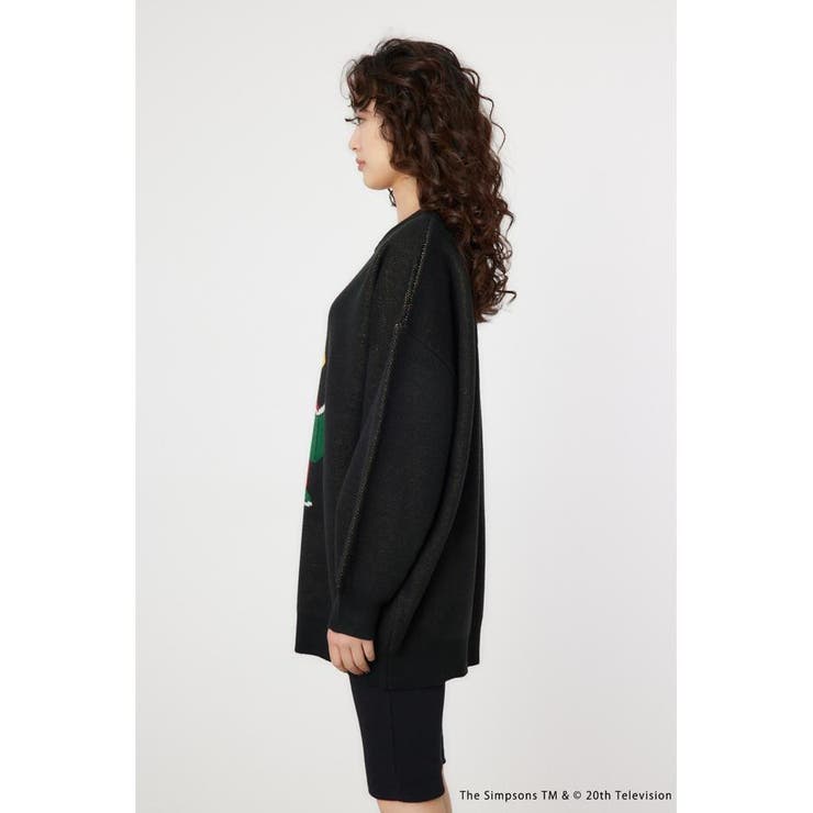 (THE SIMPSONS)チュニックニットワンピース | RODEO CROWNS WIDE BOWL | 詳細画像8 