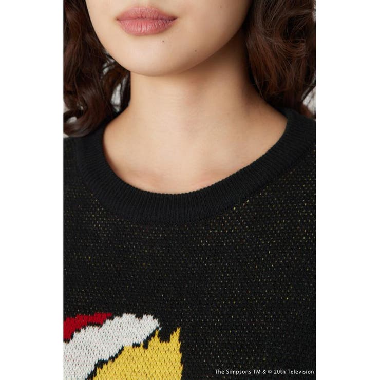 (THE SIMPSONS)チュニックニットワンピース | RODEO CROWNS WIDE BOWL | 詳細画像10 