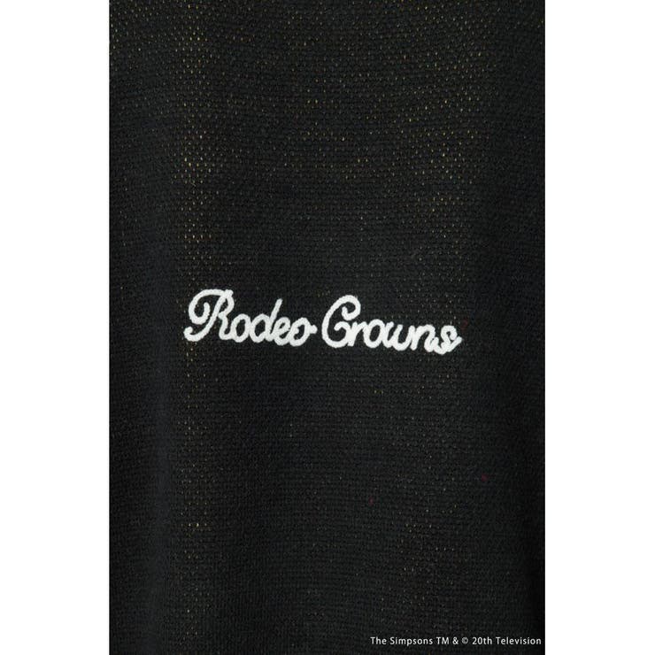 (THE SIMPSONS)チュニックニットワンピース | RODEO CROWNS WIDE BOWL | 詳細画像12 