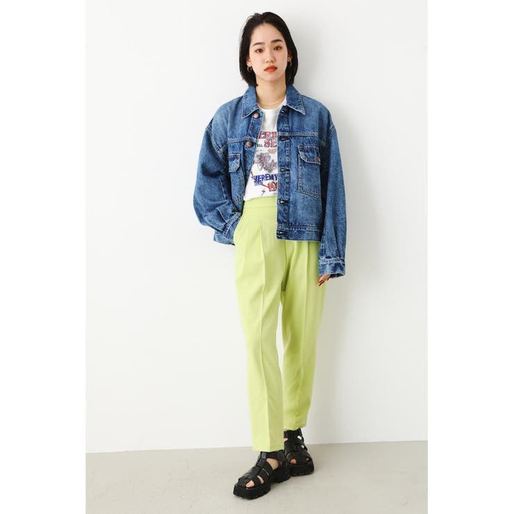 L/YEL1 | テーパードパンツ | RODEO CROWNS WIDE BOWL