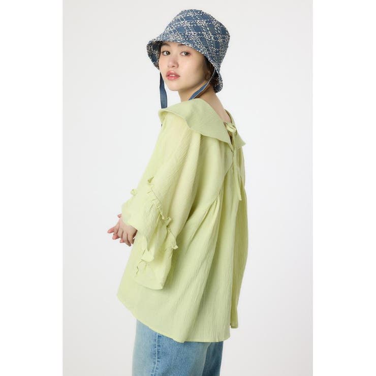 ボリュームフリルチュニック | RODEO CROWNS WIDE BOWL | 詳細画像20 