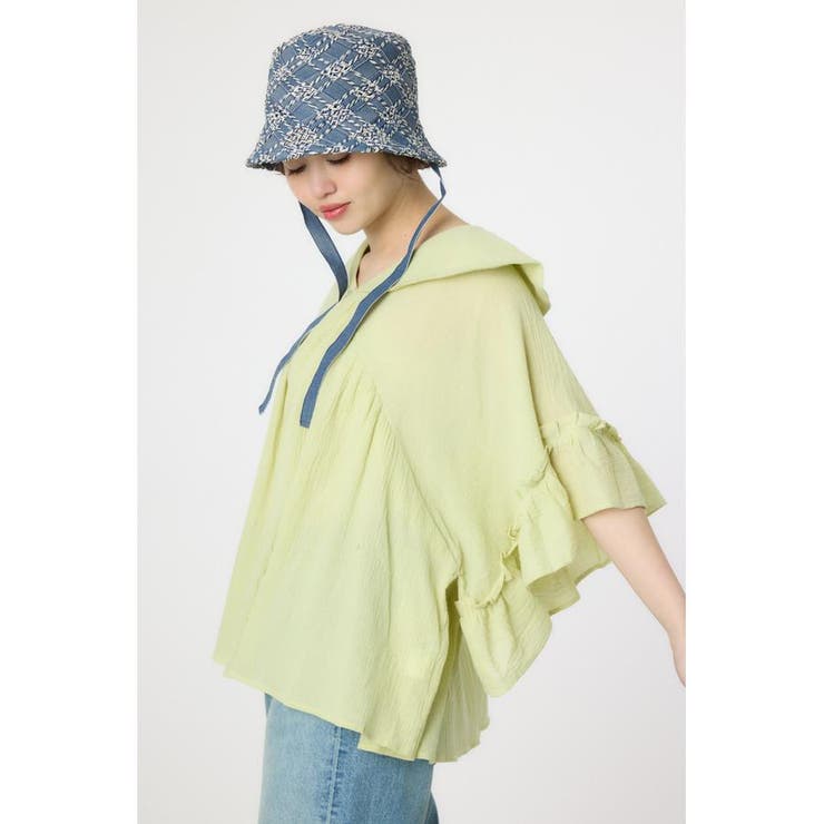 ボリュームフリルチュニック | RODEO CROWNS WIDE BOWL | 詳細画像21 