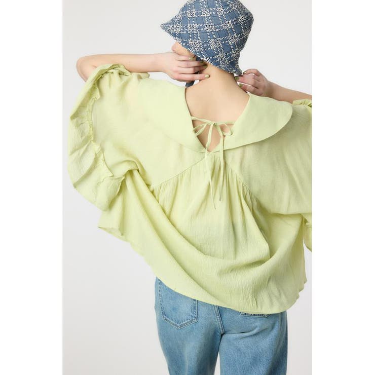 ボリュームフリルチュニック | RODEO CROWNS WIDE BOWL | 詳細画像23 