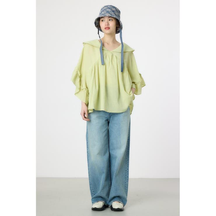 ボリュームフリルチュニック | RODEO CROWNS WIDE BOWL | 詳細画像24 