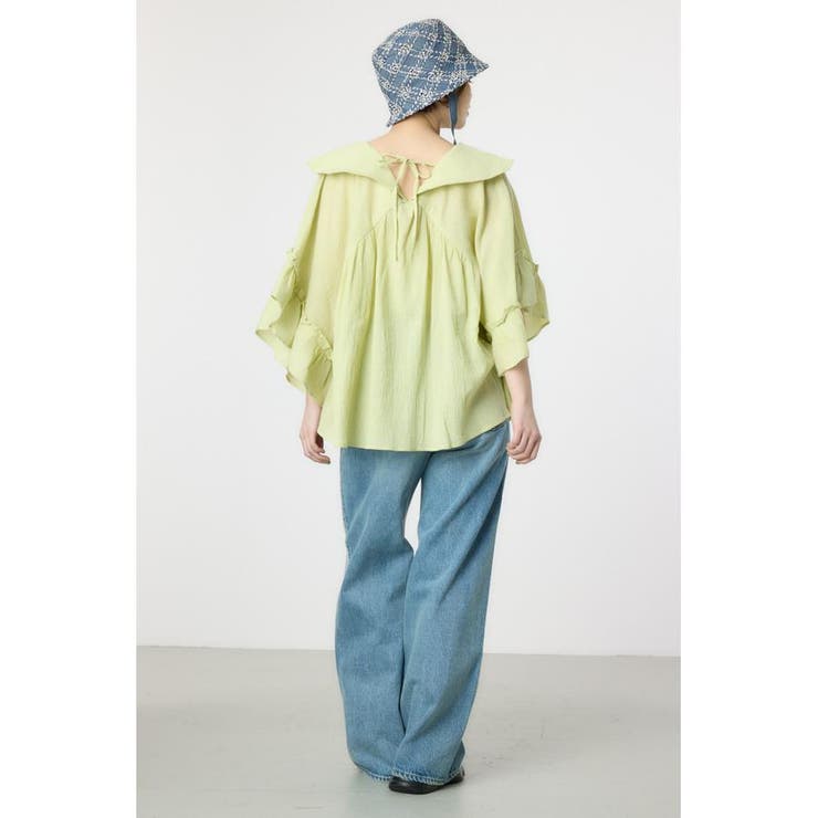 ボリュームフリルチュニック | RODEO CROWNS WIDE BOWL | 詳細画像25 