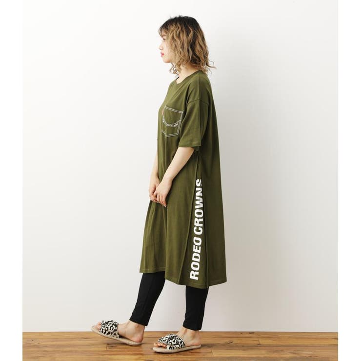 wirrow ワイドTシャツロングワンピース 楽天市場】WIRROW / ウィロウ | 2023 | LINEN COTTON CUT&SEWN