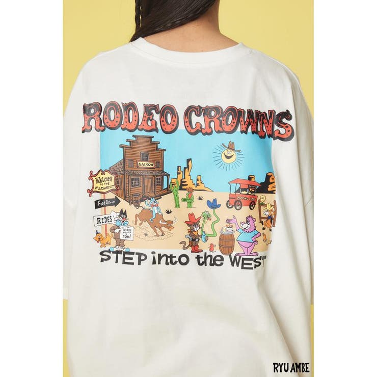 (Ryu Ambe)SITW Tワンピース | RODEO CROWNS WIDE BOWL | 詳細画像16 