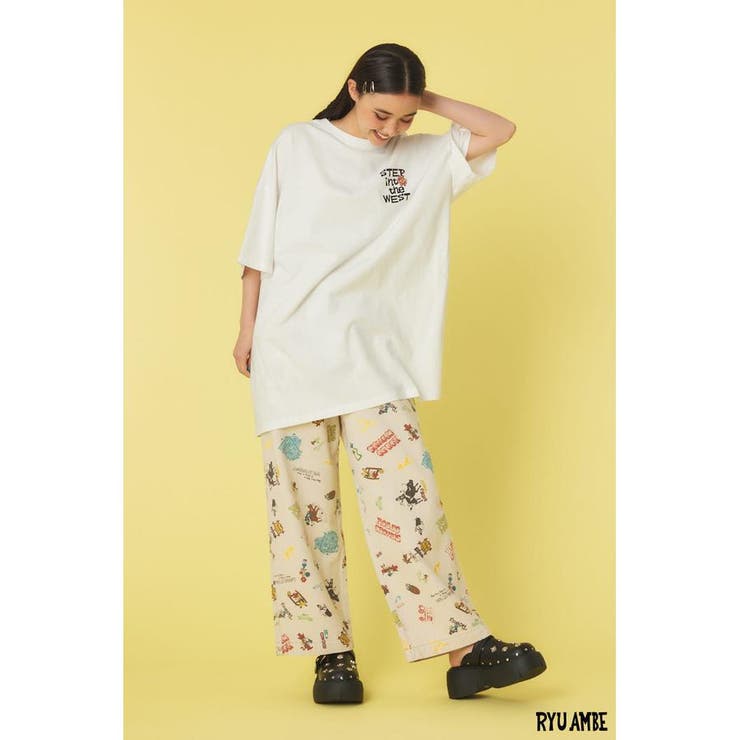 (Ryu Ambe)SITW Tワンピース | RODEO CROWNS WIDE BOWL | 詳細画像2 