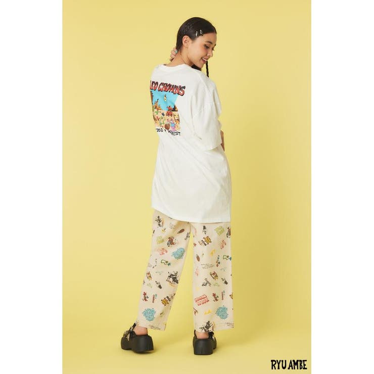 (Ryu Ambe)SITW Tワンピース | RODEO CROWNS WIDE BOWL | 詳細画像3 