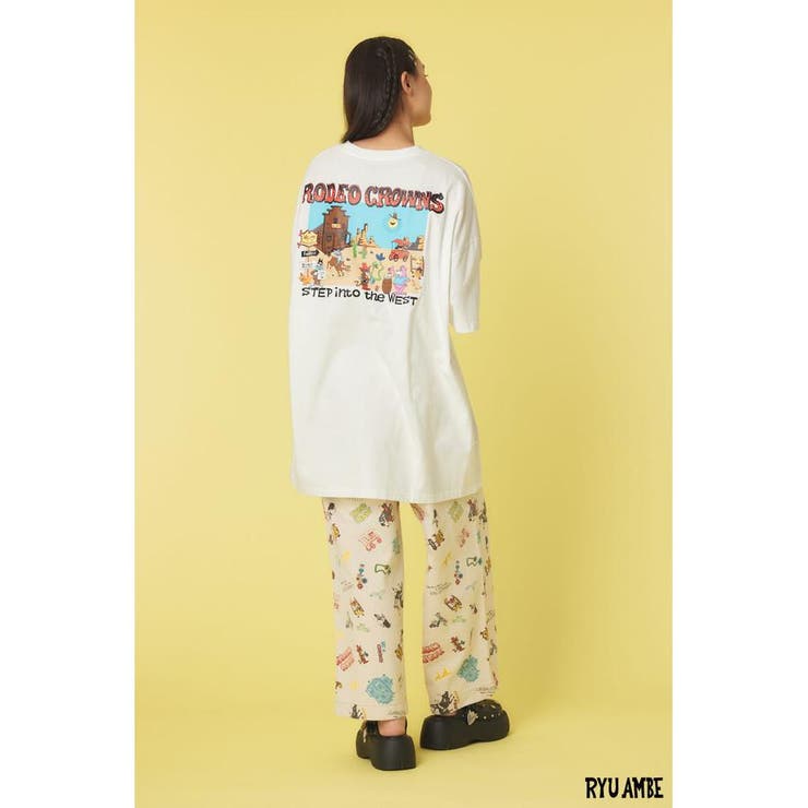 (Ryu Ambe)SITW Tワンピース | RODEO CROWNS WIDE BOWL | 詳細画像4 