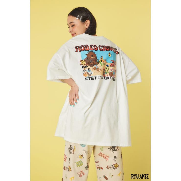 (Ryu Ambe)SITW Tワンピース | RODEO CROWNS WIDE BOWL | 詳細画像6 