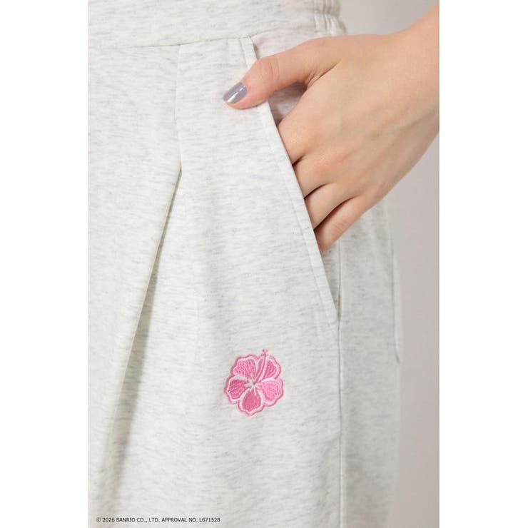 (HELLOKITTY)アップリケスウェットパンツ | RODEO CROWNS WIDE BOWL | 詳細画像25 