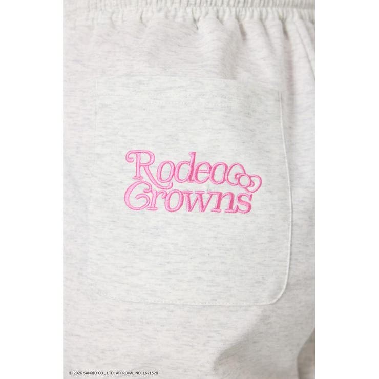 (HELLOKITTY)アップリケスウェットパンツ | RODEO CROWNS WIDE BOWL | 詳細画像26 