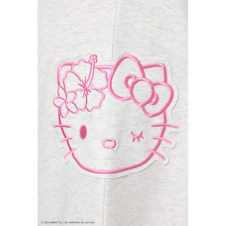 (HELLOKITTY)アップリケスウェットパンツ | RODEO CROWNS WIDE BOWL | 詳細画像28 
