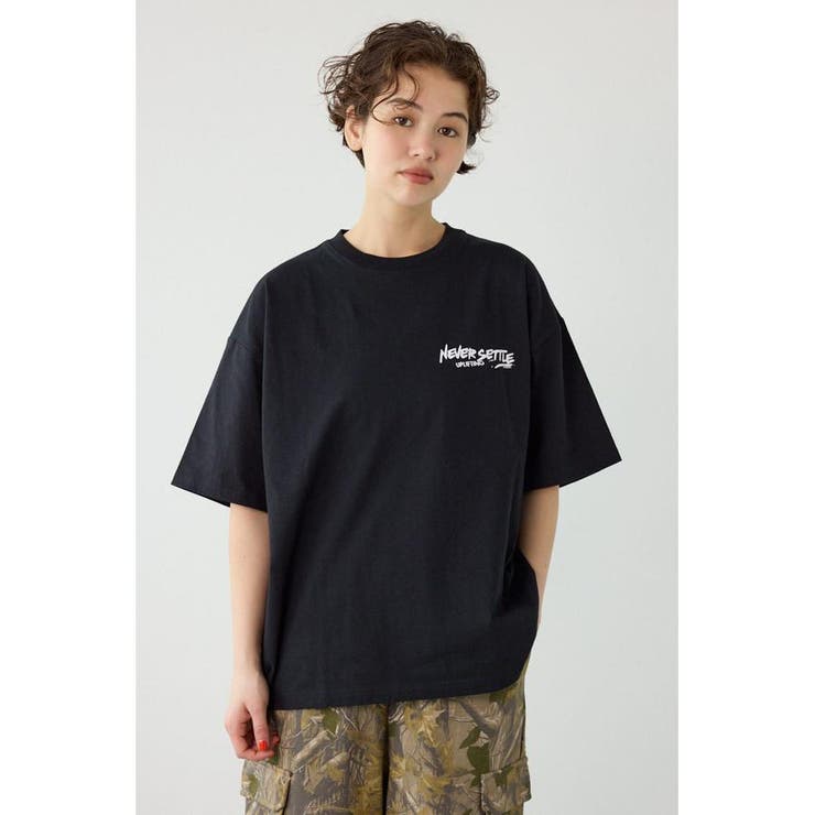 レインボーインクプリントTシャツ | RODEO CROWNS WIDE BOWL | 詳細画像7 