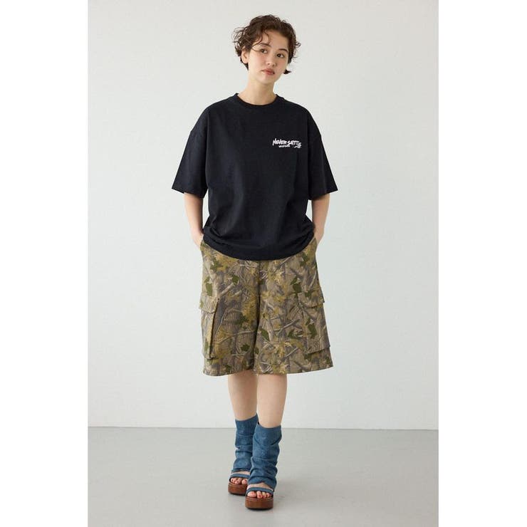 レインボーインクプリントTシャツ | RODEO CROWNS WIDE BOWL | 詳細画像11 