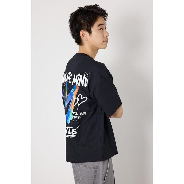 レインボーインクプリントTシャツ | RODEO CROWNS WIDE BOWL | 詳細画像15 