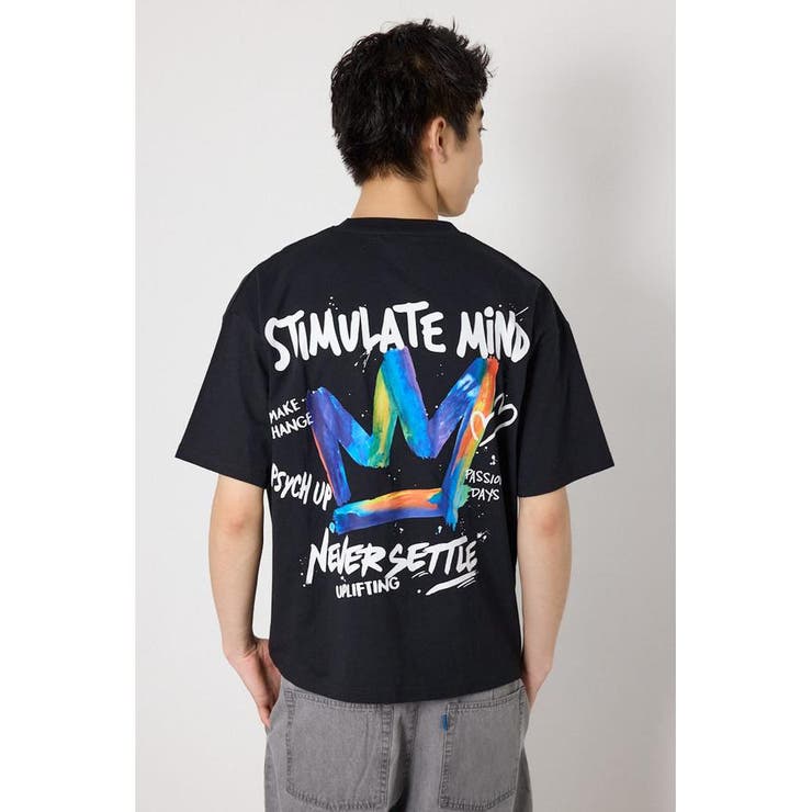レインボーインクプリントTシャツ | RODEO CROWNS WIDE BOWL | 詳細画像16 