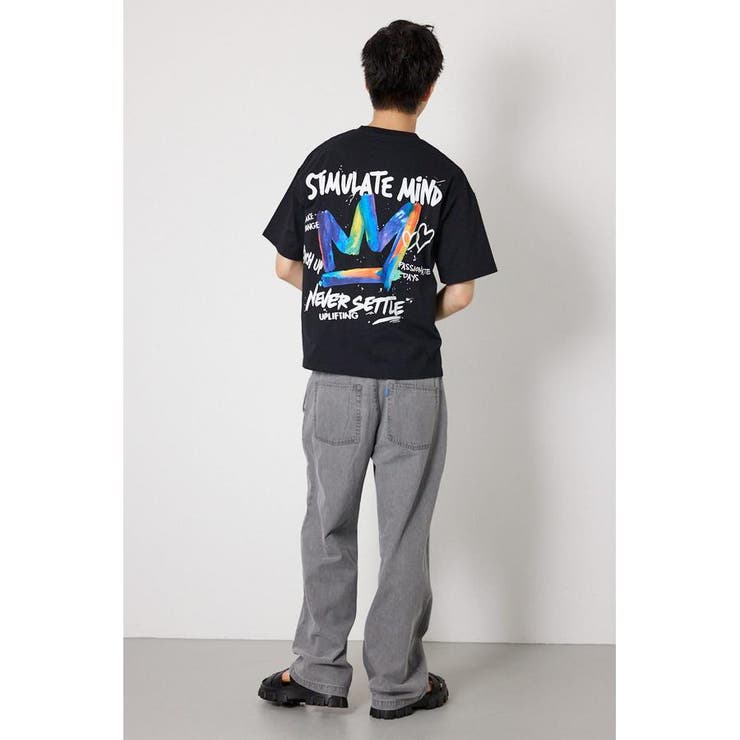 レインボーインクプリントTシャツ | RODEO CROWNS WIDE BOWL | 詳細画像18 
