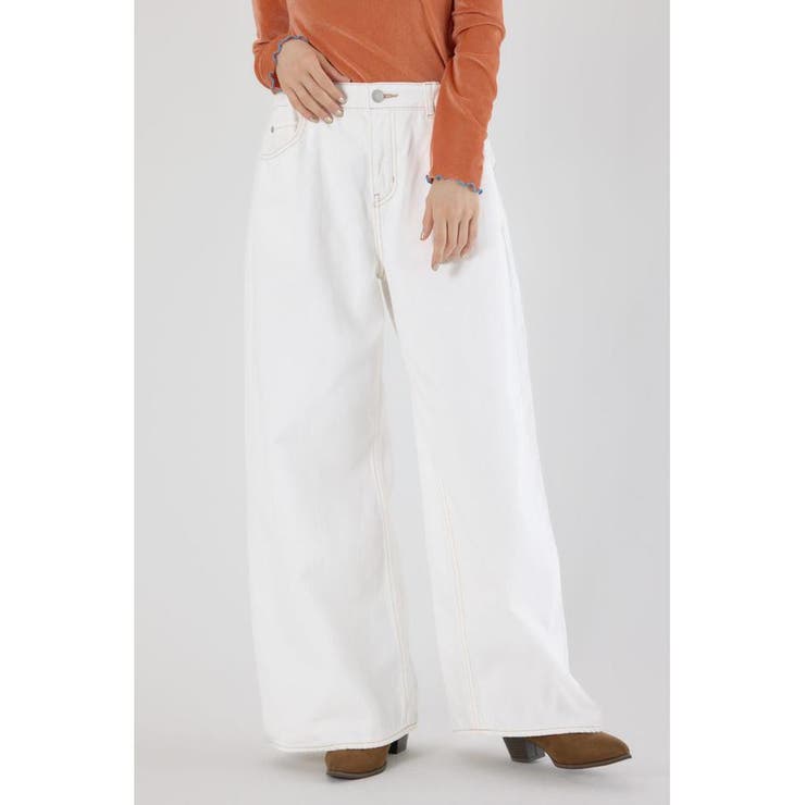 ビッグリボンデニムパンツ | RODEO CROWNS WIDE BOWL | 詳細画像4 