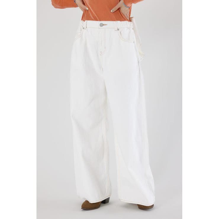 ビッグリボンデニムパンツ | RODEO CROWNS WIDE BOWL | 詳細画像5 