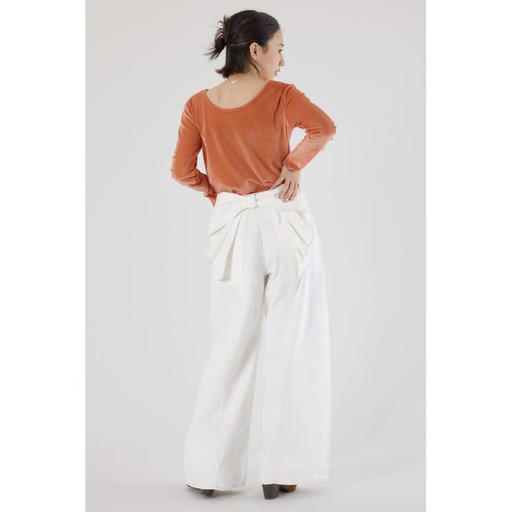 ビッグリボンデニムパンツ | RODEO CROWNS WIDE BOWL | 詳細画像7 