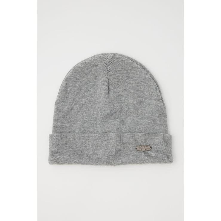 L/GRY1 | ポイントカラーロゴビーニー | RODEO CROWNS WIDE BOWL