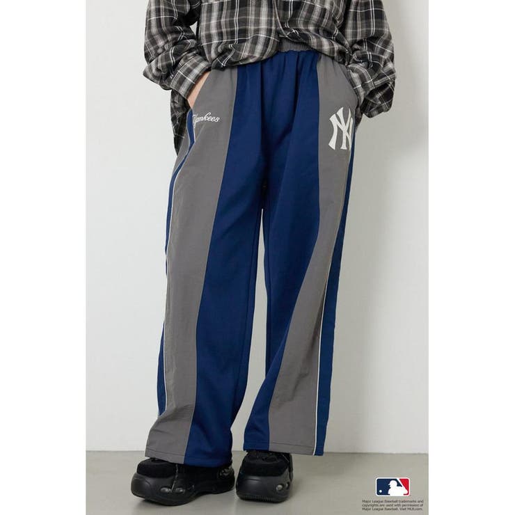 (MLB)ドッキングトラックパンツ | RODEO CROWNS WIDE BOWL | 詳細画像8 