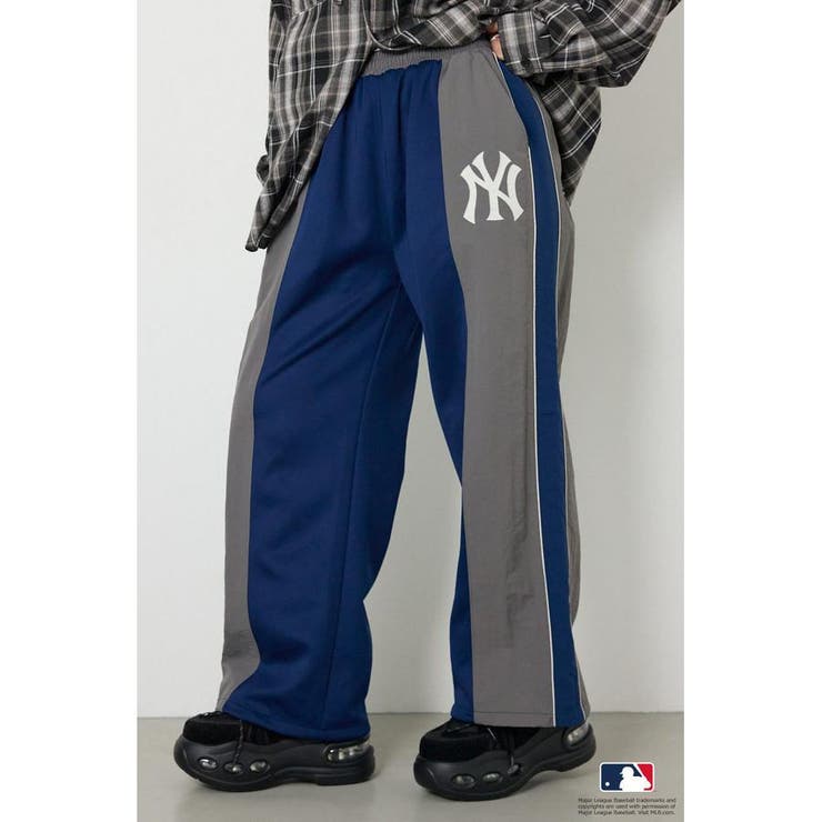 (MLB)ドッキングトラックパンツ | RODEO CROWNS WIDE BOWL | 詳細画像9 