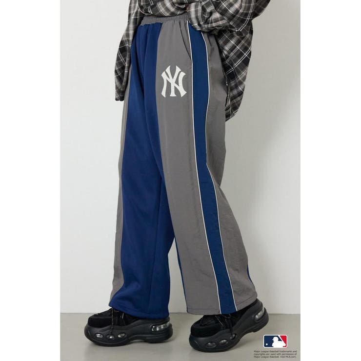 (MLB)ドッキングトラックパンツ | RODEO CROWNS WIDE BOWL | 詳細画像10 