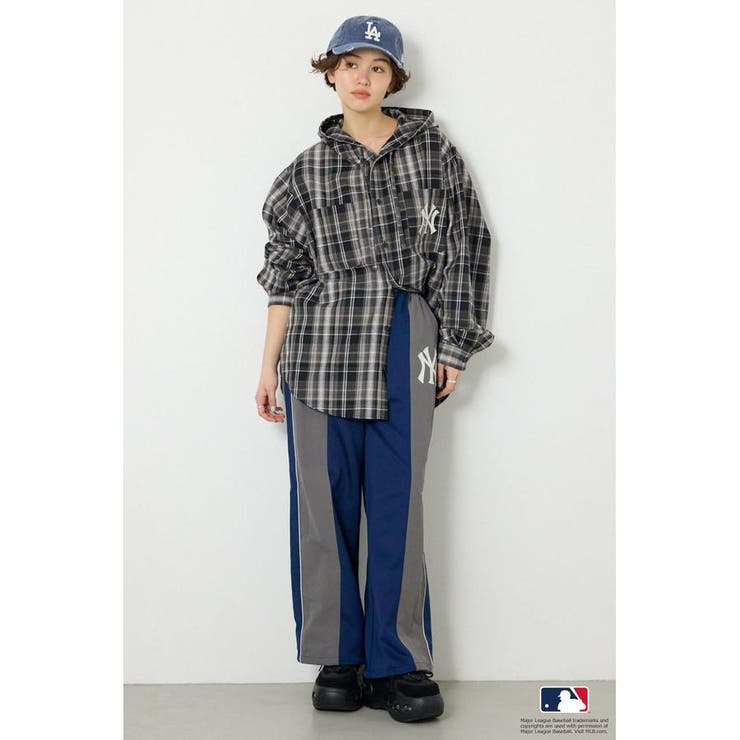 (MLB)ドッキングトラックパンツ | RODEO CROWNS WIDE BOWL | 詳細画像12 